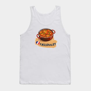 Cassoulet | French dishes Tank Top